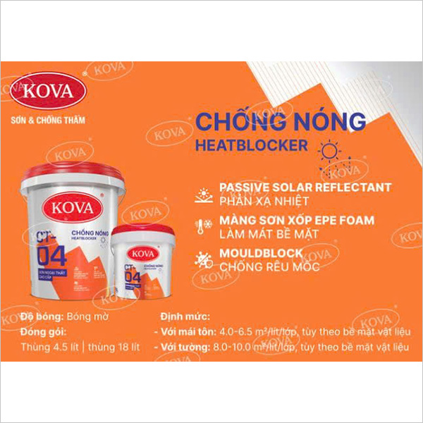 Sơn chống thấm Kova